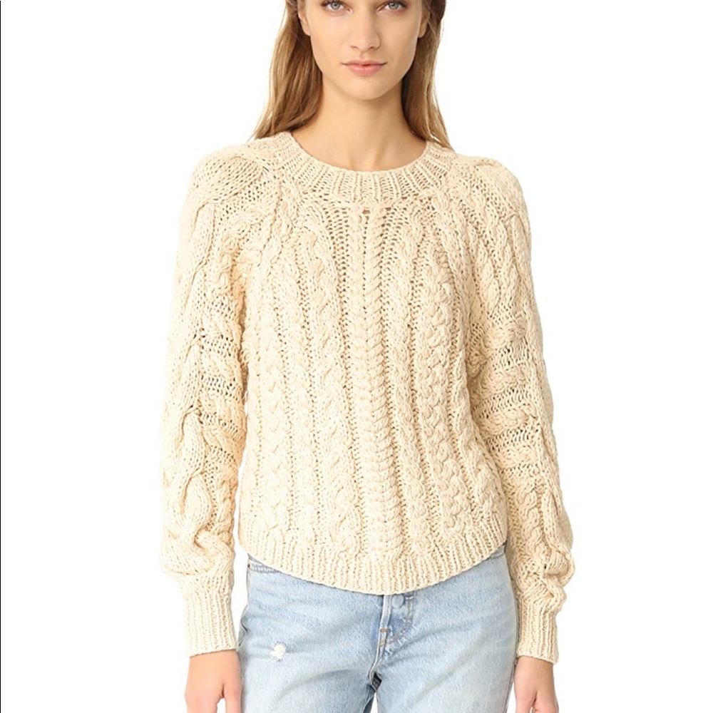 Ulla Johnson Niva Pullover